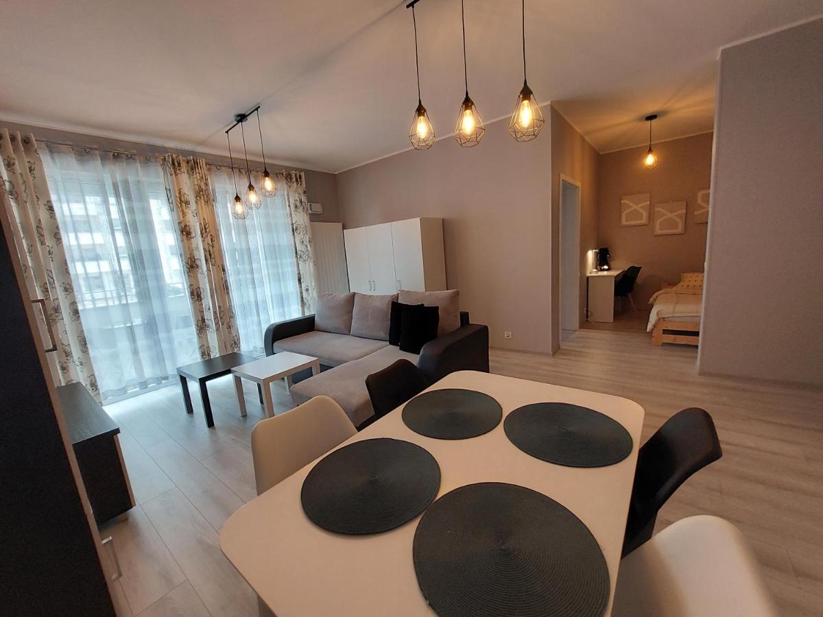 Sas Apartamenty Nautica 슈체친 외부 사진