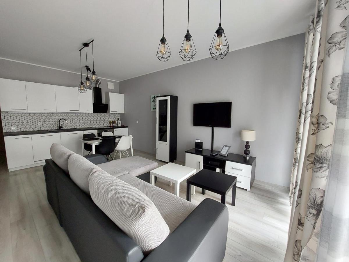 Sas Apartamenty Nautica 슈체친 외부 사진